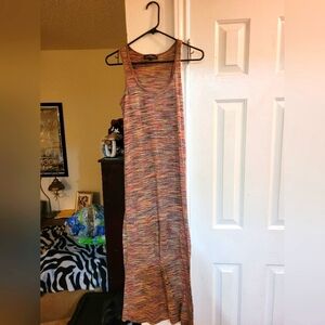 90s Vintage Maxi Dress